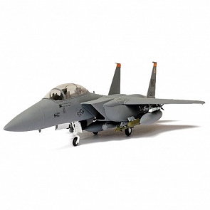 Модель истребителя F-15E Strike Eagle США, современный 1:72 (Unimax, 85081_md)